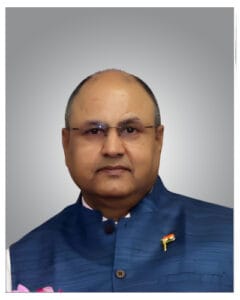 Prof Dr Rama Kant Dwivedi speaking on One Nation One Election